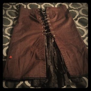 ‘Tripp NYC’ Gothic Pencil Skirt